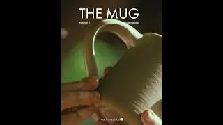 Thumbnail: From clay to cup! Part 2 with trimming and attaching handles. Watch the full video below :) #pottery