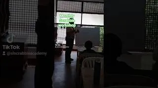 Thumbnail: Scrabble Beginners Workshop | Sri Lanka Scrabble Academy | August 2026 @WESPAScrabble #scrabble