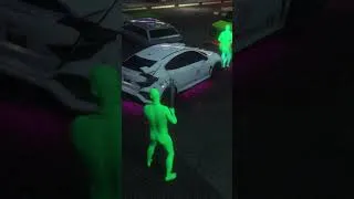 Thumbnail: GTA ALIEN ගැන්සිය PT 1 Ft FoxSix TK  #gta #shorts