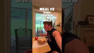 Thumbnail: FULL DAY OF EATS (Run + Lift)💪🥗 #fitness #running #diet #health
