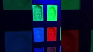 Thumbnail: Wall of Faces at Ripley’s believe it or not. #ripleysbelieveitornot #illution
