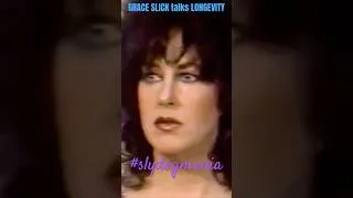 Thumbnail: Grace Slick talks longevity in 1981