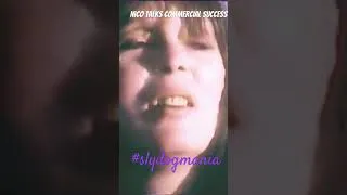 Thumbnail: Nico discusses commercial success (1984)