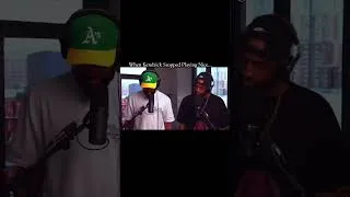 Thumbnail: when Kendrick stopped playing nice