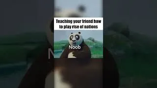Thumbnail: Teaching Your Friend How to Play Rise of Nations | Rise of Nations Meme