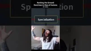 Thumbnail: Ranking the Ground Doctrines In Rise of Nations