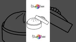 Thumbnail: How to Draw Squishy Dumpling Easy Step by step full video on channel #drawing #squishy #dumplings