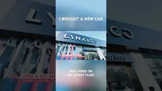 Thumbnail: New Car from Lynk & Co! Im in my Driving Era! Guys!!!! Haha 😂 #Lynk&Co #SmallLaude #Car #SUV