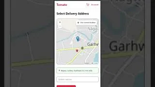 Thumbnail: Address Management System in Zomato Clone  #api #coding #apidevelopment