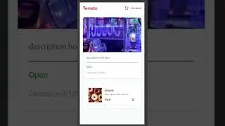 Thumbnail: Cart Logic for a Zomato Clone: My Upcoming Project #api #coding #apidevelopment