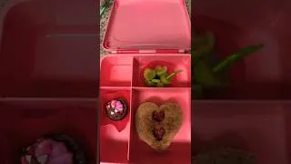 Thumbnail: Quick Valentine’s Day tiffin recipe | Heart design Valentine’s Day lunch box #valentinesdaytreats