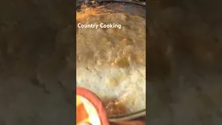 Thumbnail: Country cooking #shorts