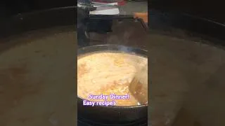 Thumbnail: A Evening￼ in the kitchen #easyrecipe #scratchcooking