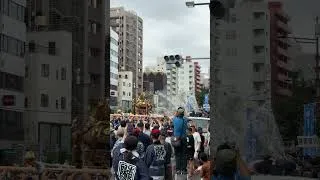Thumbnail: Mizukake Matsuri  (Fukagawa Hachiman Matsuri) #japan #tokyo #matsuri #japanese #japantravel