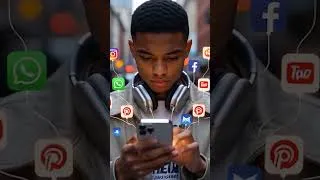Thumbnail: Your childhood is disappearing right now #phonedanger #awareness