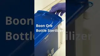 Thumbnail: Tiny But Powerful! Boon Orb Sterilizer Review 🧼🔥 #shorts