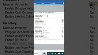 Thumbnail: Trading Account Show in Tally Prime | #shortsvideo | Profit And Loss Account in Tally Prime 3.0