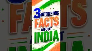 Thumbnail: India’s 80th Independence Day 🇮🇳 | 3 Interesting Facts You Didn’t Know! #shortsviral