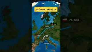 Thumbnail: 🇩🇪🇫🇷🇵🇱 Weimar Triangle Explained | Germany, France & Poland 🇪🇺 #shortsviral