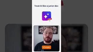 Thumbnail: AI tip #1: AI writes code faster than you can review it
