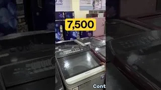 Thumbnail: Used washing machine in bangalore at rupees 7,500 #washingmachine