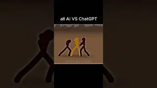 Thumbnail: GhatGPT vs All Ai #stickman #fight #shorts #edit #technology #chatgpt #ai