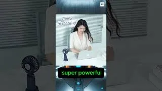 Thumbnail: This Mini Fan is a Life Saver in Hot Days!