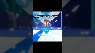 Thumbnail: kick a lucky block - Agarrini La Palini | Roblox #shorts #kickaluckyblock #roblox