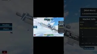 Thumbnail: opening free case S7 in sniper arena | roblox #shorts #caseopening #roblox
