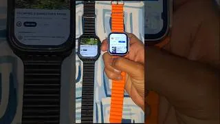 Thumbnail: how to open ✅️ youtube in t800 ultra 😱 smart watch #shorts #shortsviral #smartwatch