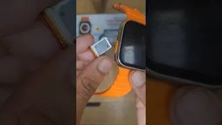 Thumbnail: t800 ultra smart watch ✅️ sim card kaise lgaye 😱 #shorts #viral #smartwatch