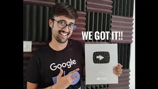 Thumbnail: Silver Play Button for you guys 🙏