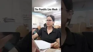 Thumbnail: The Pundits Live Mock 📝📚 (22-23 Aug)@ThePundits_Official #thepundits #mocktest #score #shorts