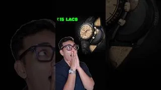 Thumbnail: ₹15 Lacs Watch with 11 gm GOLD inside