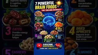 Thumbnail: 7 Powerful Brain Foods to Support Memory & Focus