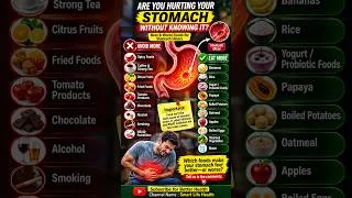 Thumbnail: Are You Hurting Your Stomach Without Knowing Foods to Eat & Avoid