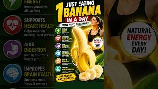 Thumbnail: What Happens If You Eat 1 Banana Every Day? 🍌 #shorts
