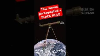 Thumbnail: This camera photographed a BLACK HOLE..