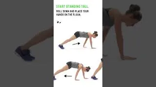 Thumbnail: Caterpillar Walk  #strength #muscle #flexibly #workout #glutes #exercise #caterpillarwalk #core