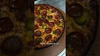 Thumbnail: Raging Masshole pizza in Norton MA. #pizza