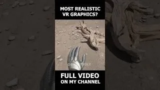 Thumbnail: Most Realistic VR Graphics? Unreal Engine 5 #gaming #unrealengine  #unrealengine5 #cinematic