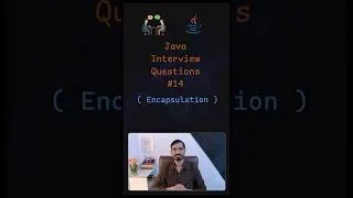 Thumbnail: #14 Java Encapsulation Interview Questions #javainterviewquestions #javaprogramming