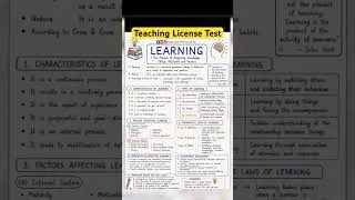 Thumbnail: Teaching license test pedagogy #teachingjobs #pedagogy