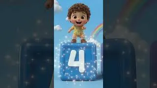 Thumbnail: Let's Learn Numbers The Colorful Way 🌈 #shorts #learningforkids #toddlers