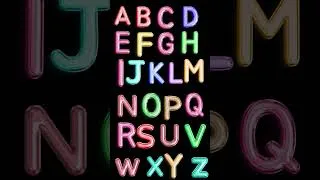 Thumbnail: ABC Song for Kids (A-Z) | Fun Alphabet Nursery Rhyme | ABCD Learning Song #abcd #kidssongs #shorts