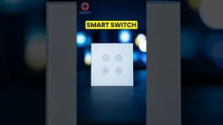 Thumbnail: Ab Lights Control Karo Bina Chuye! Smart Touch Switch 💡✋ #shorts #youtubeshorts  #smarthome #swst