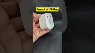 Thumbnail: ⚡ Tuya 16A Smart WiFi Plug | Control Appliances From Your Phone! #shorts #youtubeshorts  #smarthome