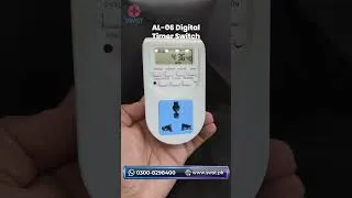 Thumbnail: Bijli Ka Bill Kam Karo! Smart Timer Switch AL-06 ⚡🔌  #swst #shorts #youtubeshorts #smarthome