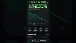 Thumbnail: Professional Trading Website Demo 📈 | Modern Business Website
