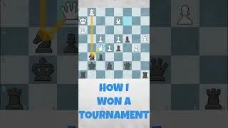 Thumbnail: A Junior Tournament Tale  #chessgamer #chess #chessplayer
